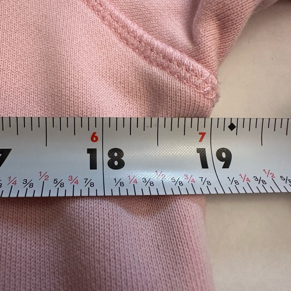 Ell And Emm Size Small Troop Beverly Hills Sweatshirt Pink With Graphic Print - Picture 7 of 8